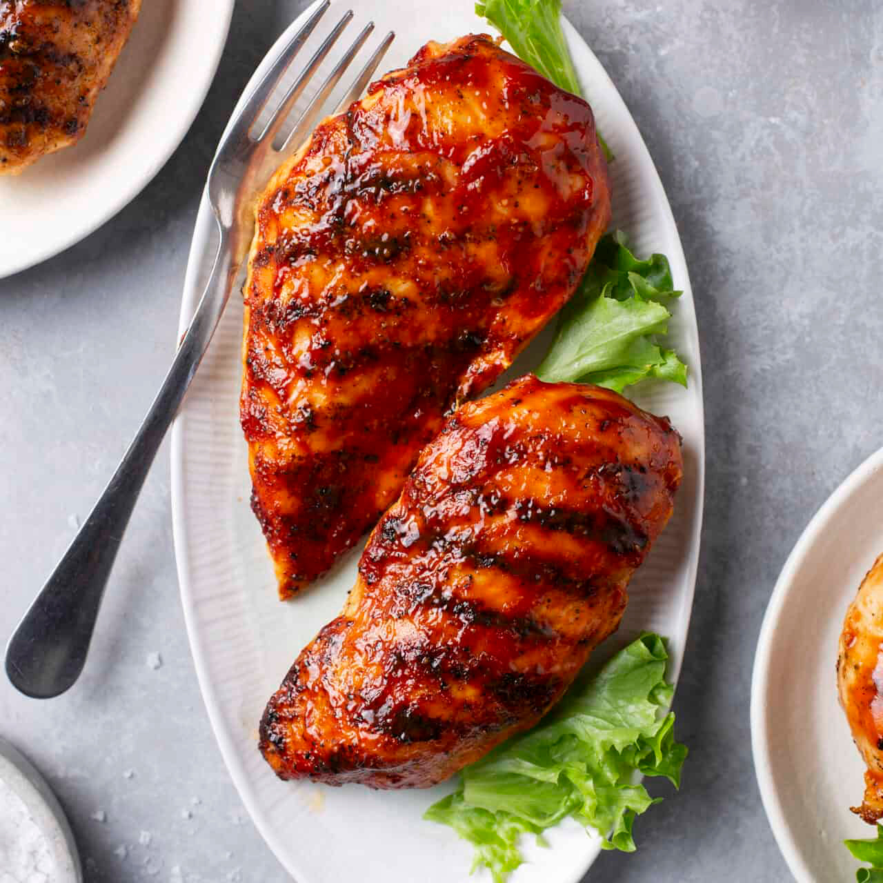 BBQ Chicken Plate