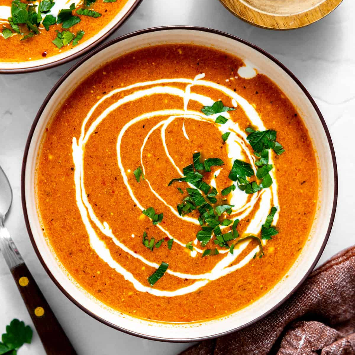 Roasted Red Pepper Soup