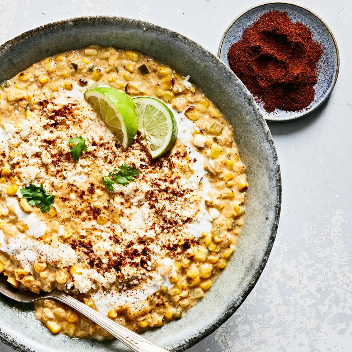 Mexican Street Corn Soup