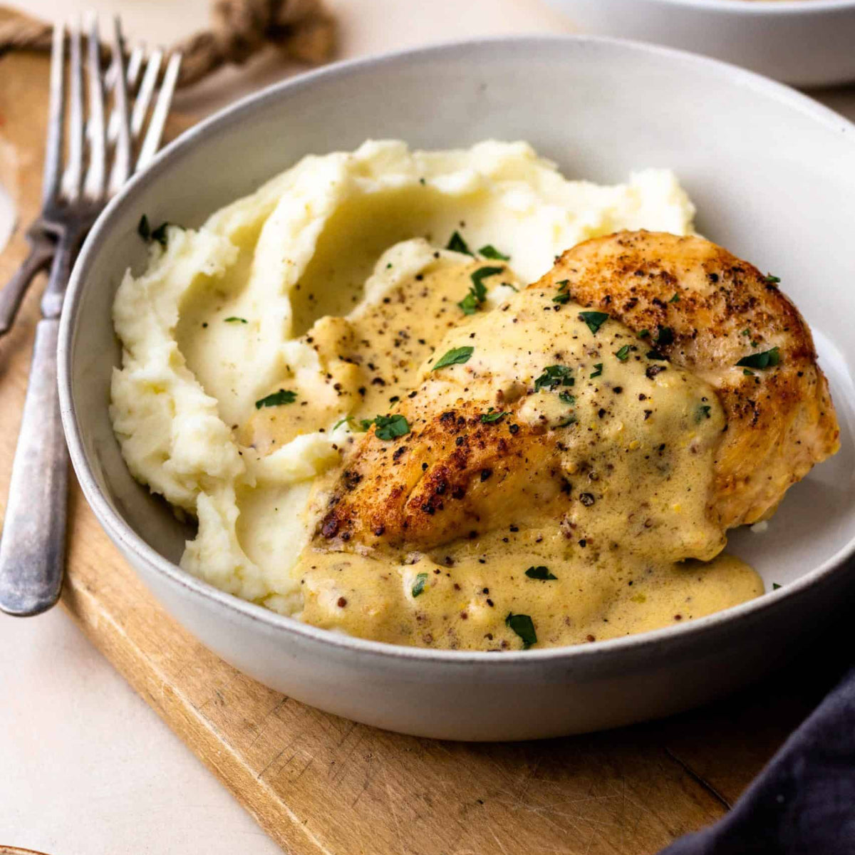 Grilled Chicken & Mashed Potatoes