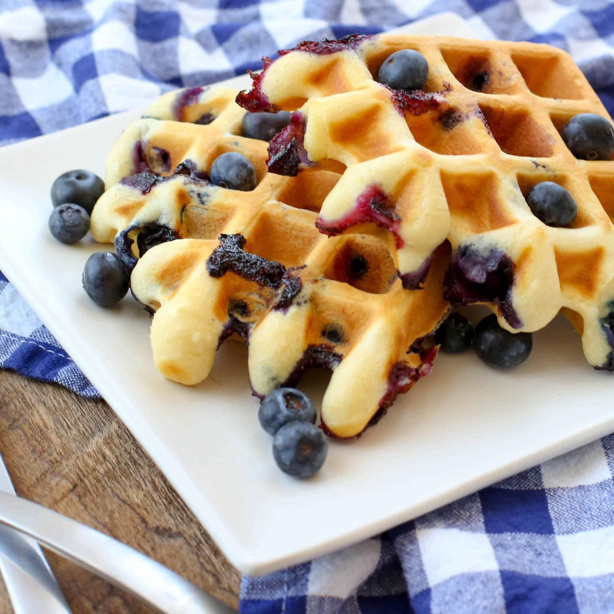 Famous Blueberry Waffle