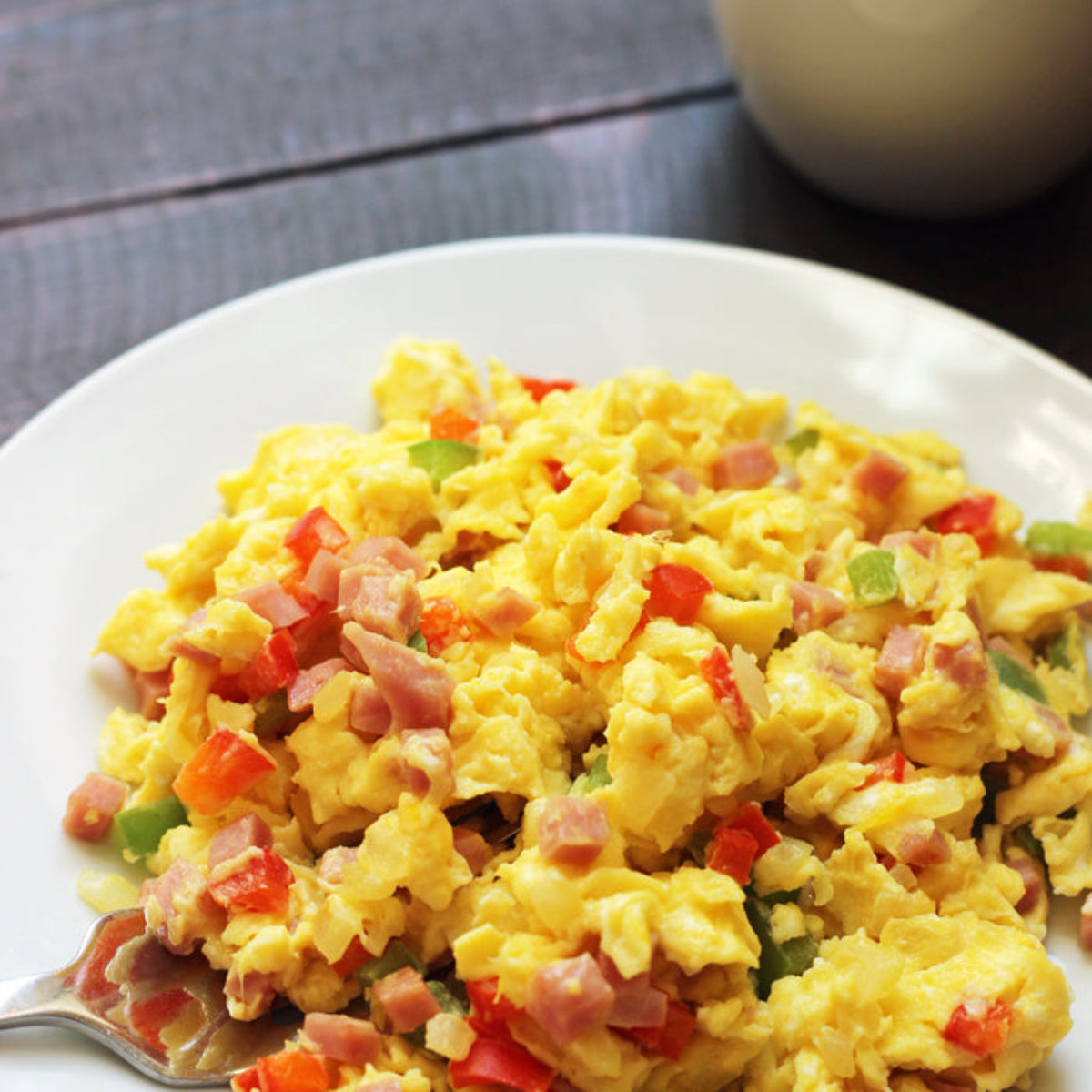 Denver Scramble w/ Chisesi Ham