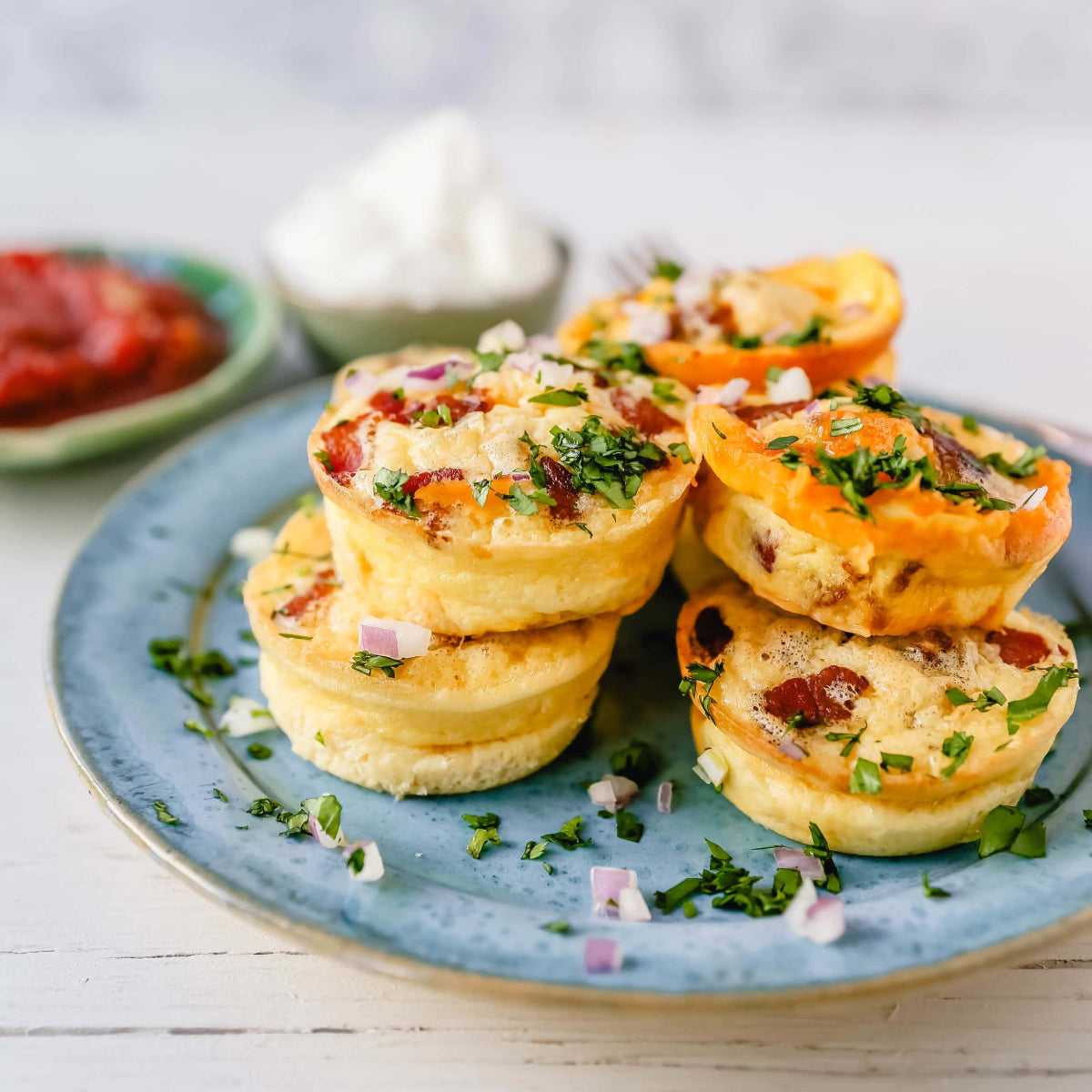 Bacon & Cheese Egg Bites