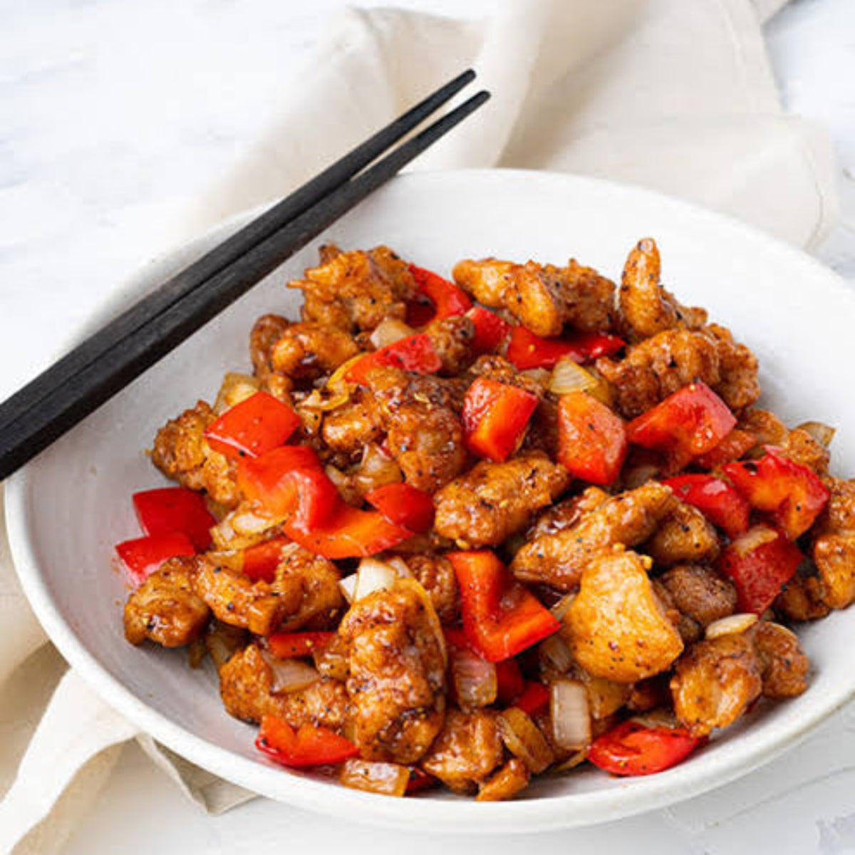 Chinese Pepper Chicken