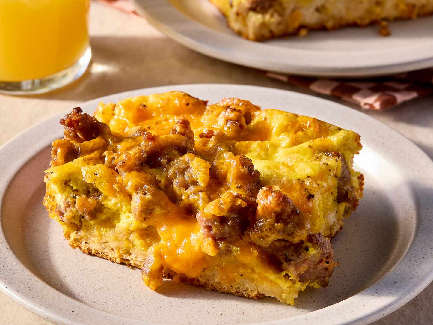 Sausage And Cheese Casserole