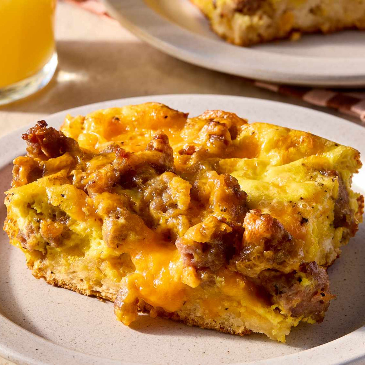 Sausage And Cheese Casserole