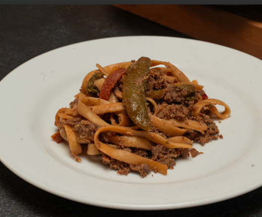 Asian Pepper Steak Meal