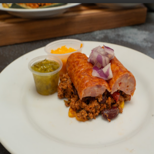 Ballpark Sausage & Chili Bowl