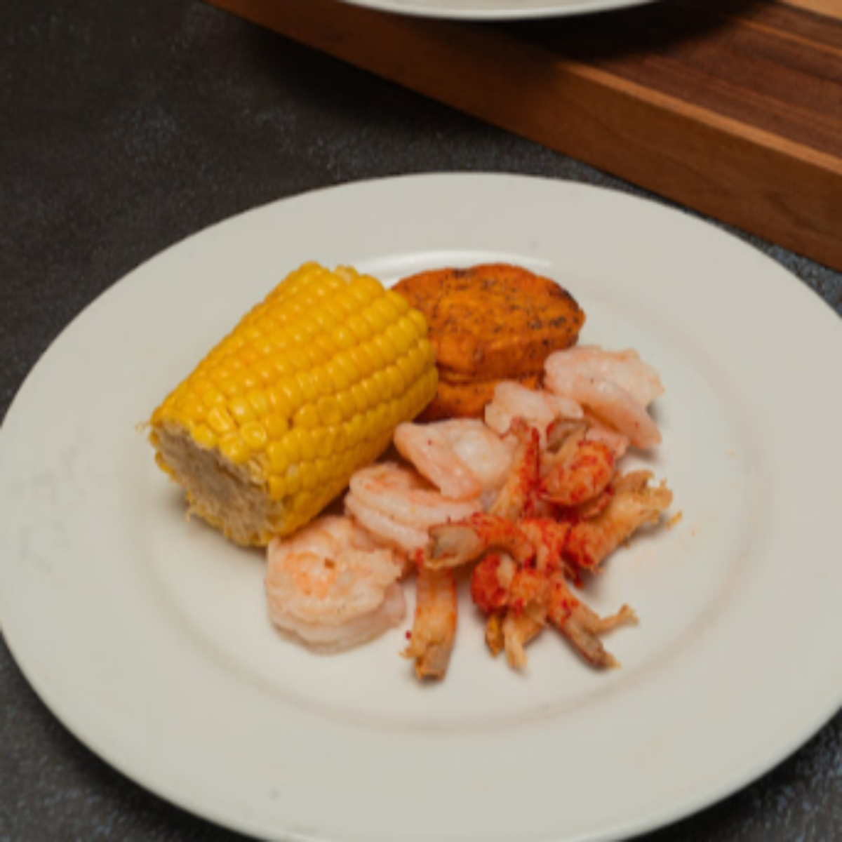 Boiled Shrimp Bowl