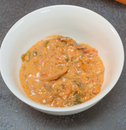 Creamy Parmesan Italian Sausage Soup