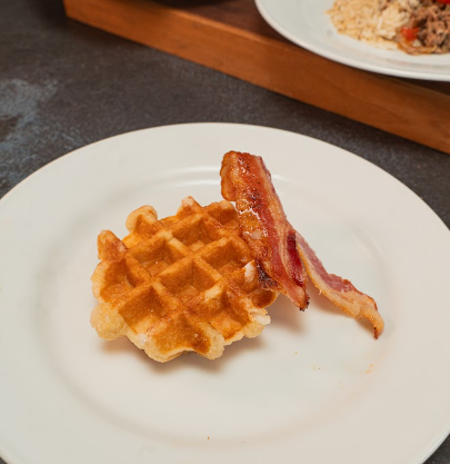 Famous Waffle Honey Glazed