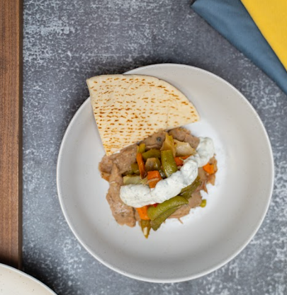 Greek Chicken & Veggie Bowl