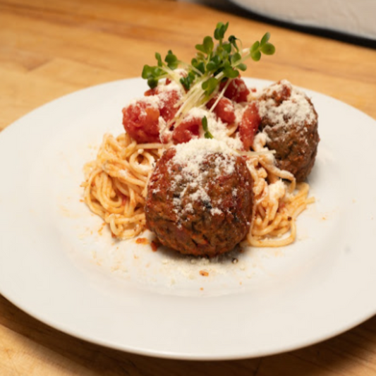 Meatballs & Spaghetti