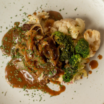 Salisbury Steak
