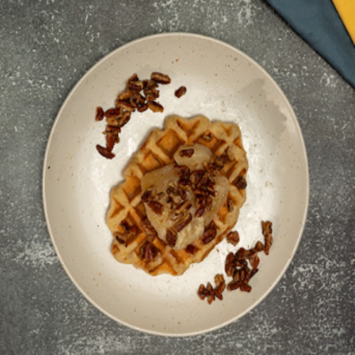 Famous Pecan Waffle