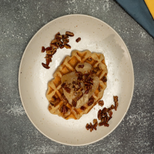 Famous Pecan Waffle