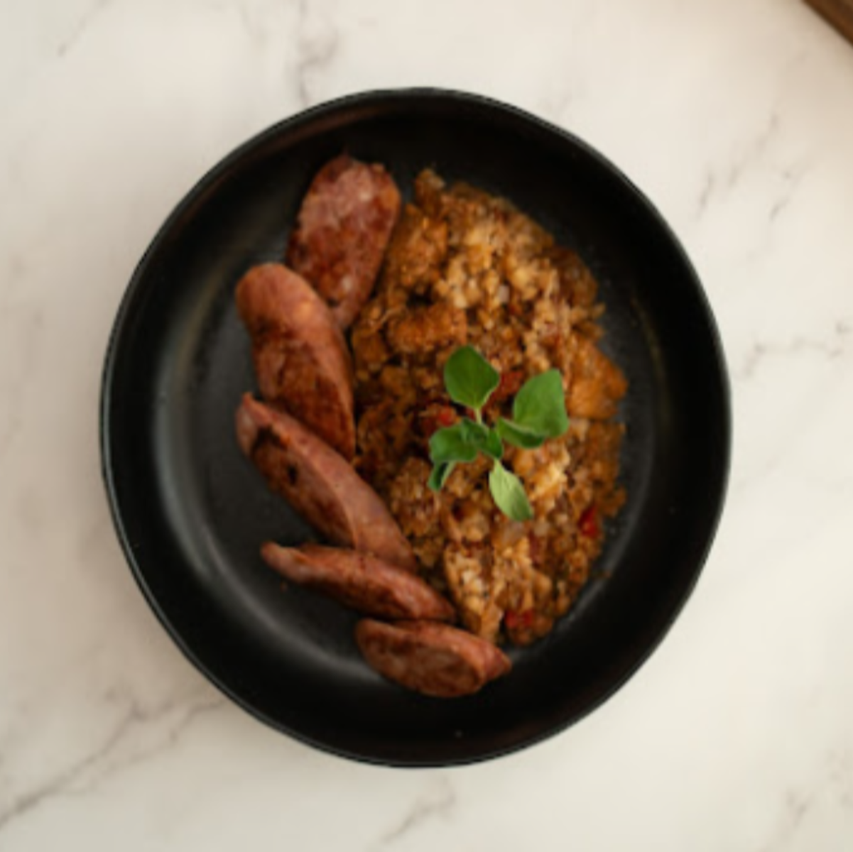 Chicken & Sausage Jambalaya