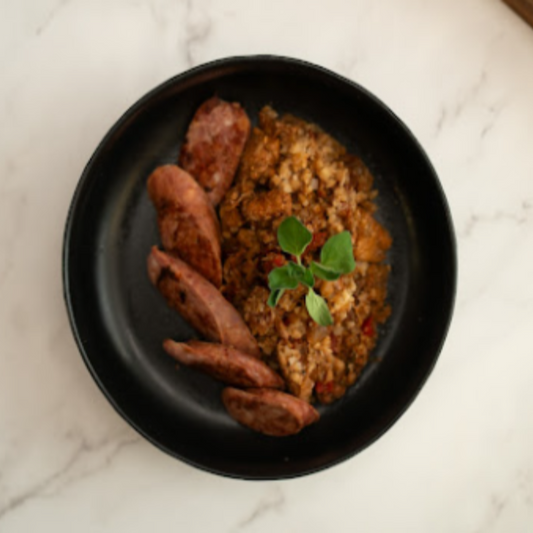 Chicken & Sausage Jambalaya