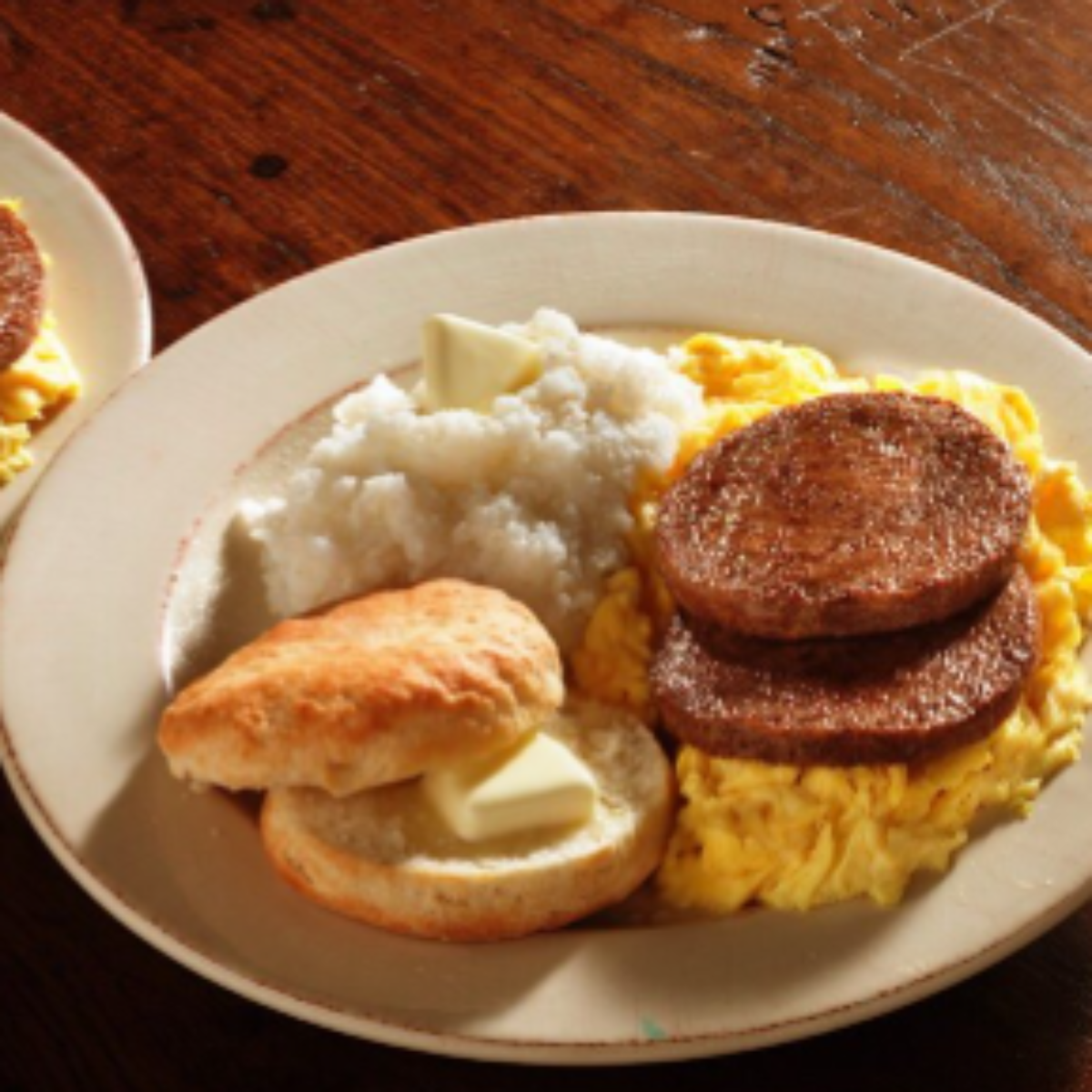 Sausage Egg And Cheese Biscuit