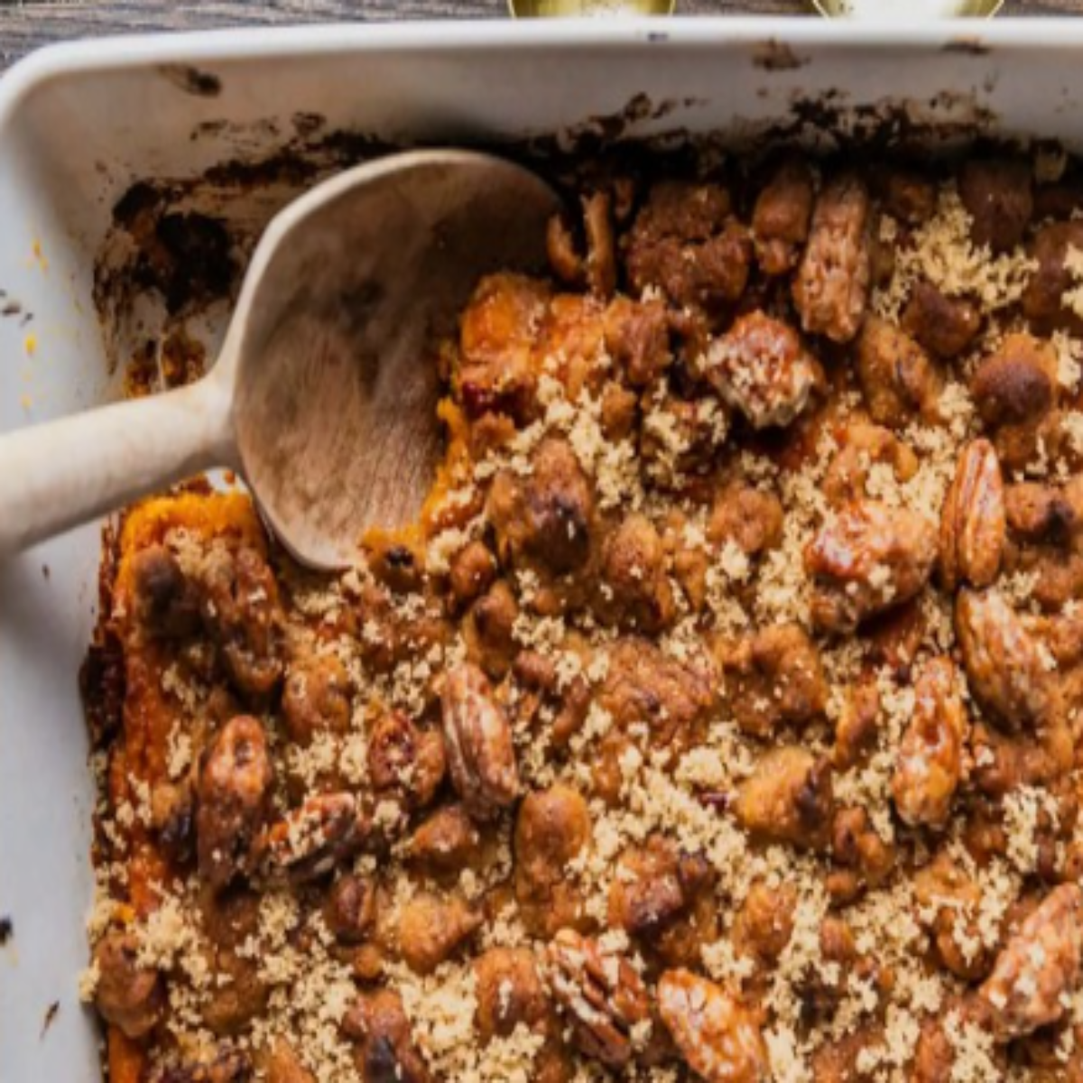 Sweet Potato Breakfast Casserole