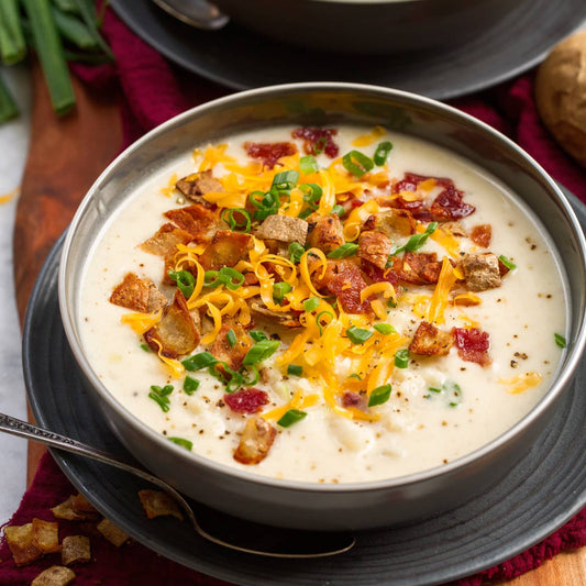 Loaded Baked Potato Soup
