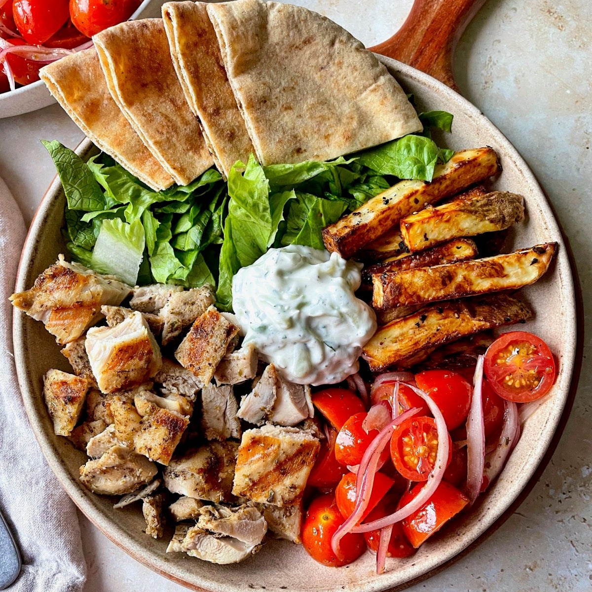 Chicken Gyro Bowl