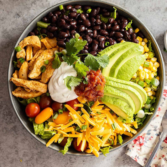 Chicken Taco Bowl