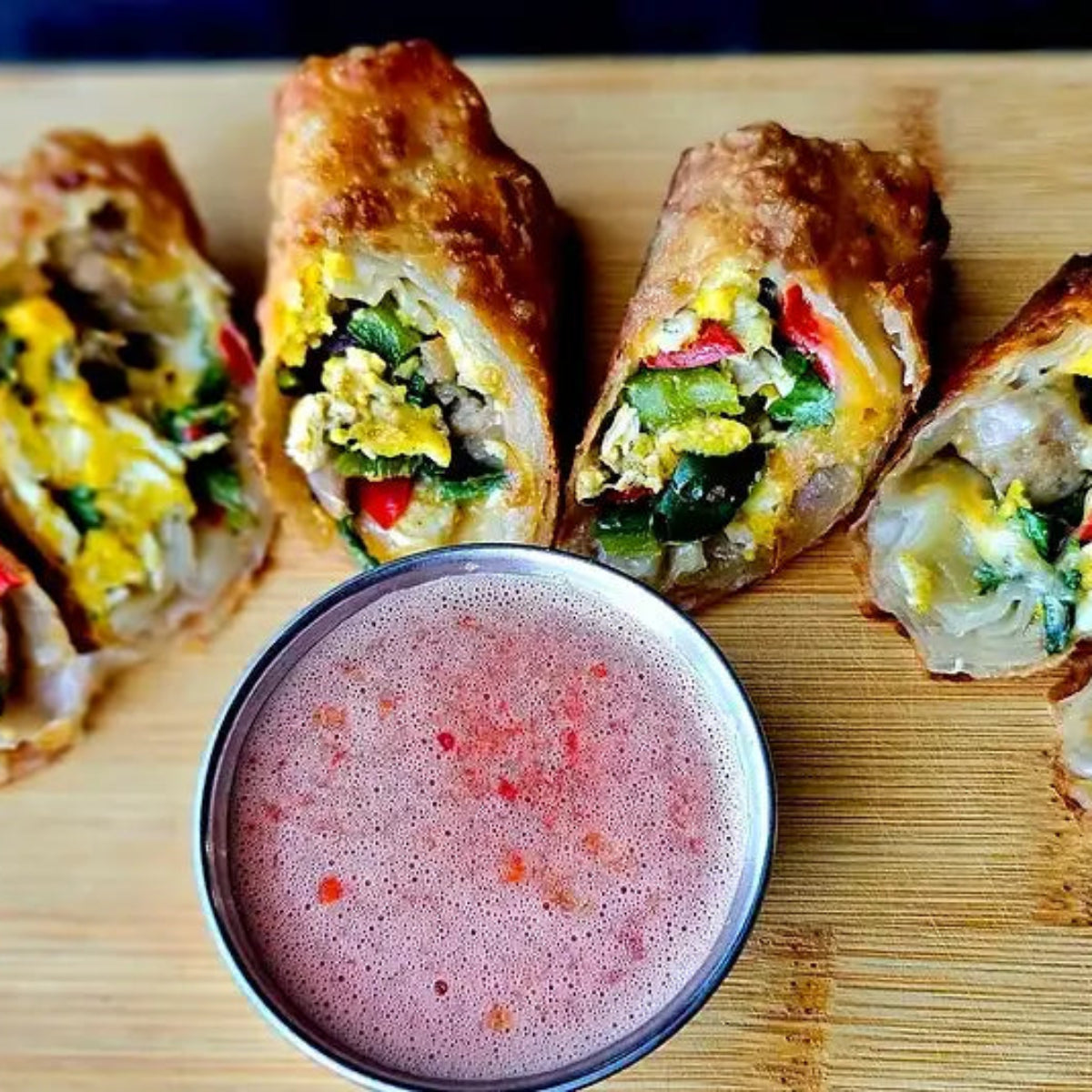 Breakfast Eggrolls