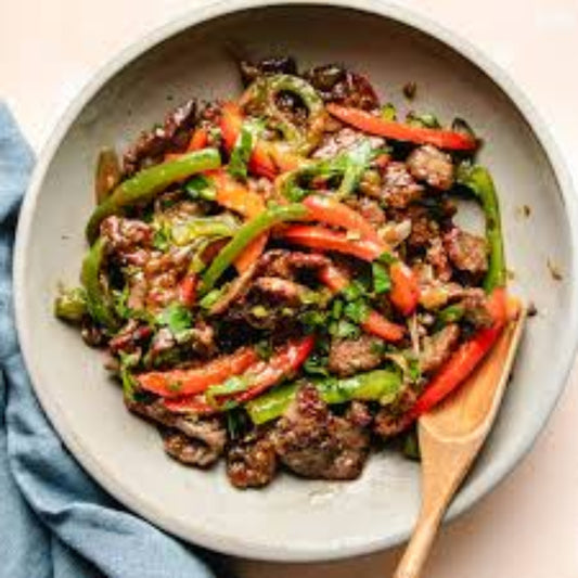 Chinese Pepper Steak