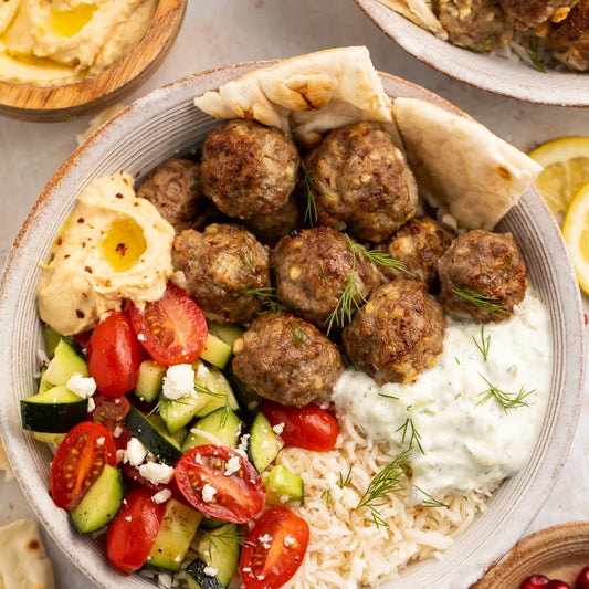 Gyro Bowl w/ Tzatziki Sauce