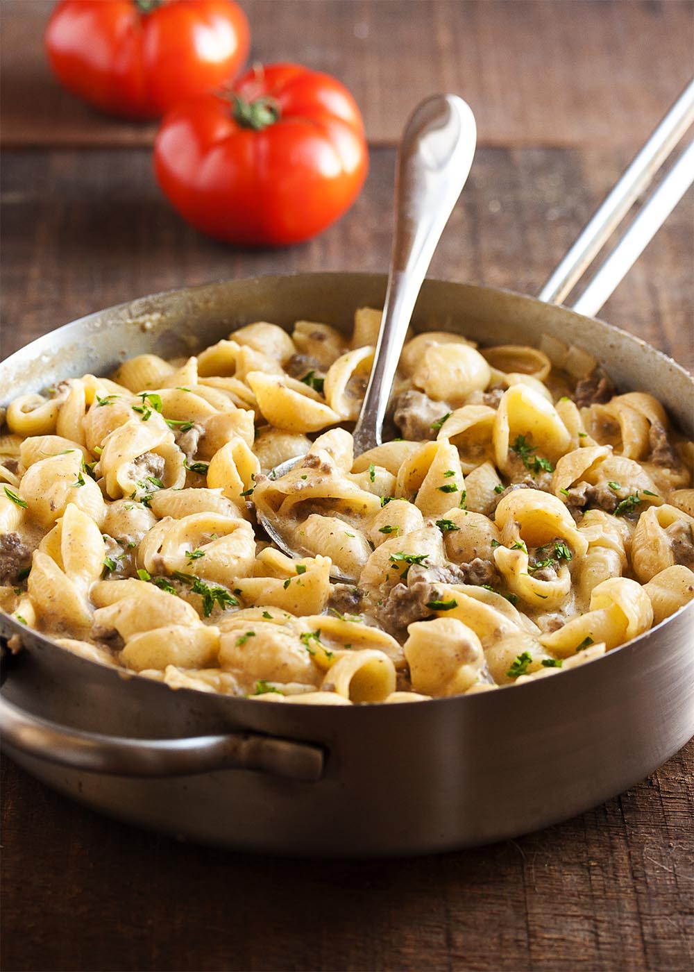 Hamburger Mac & Cheese