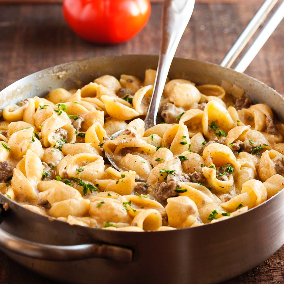 Hamburger Mac & Cheese