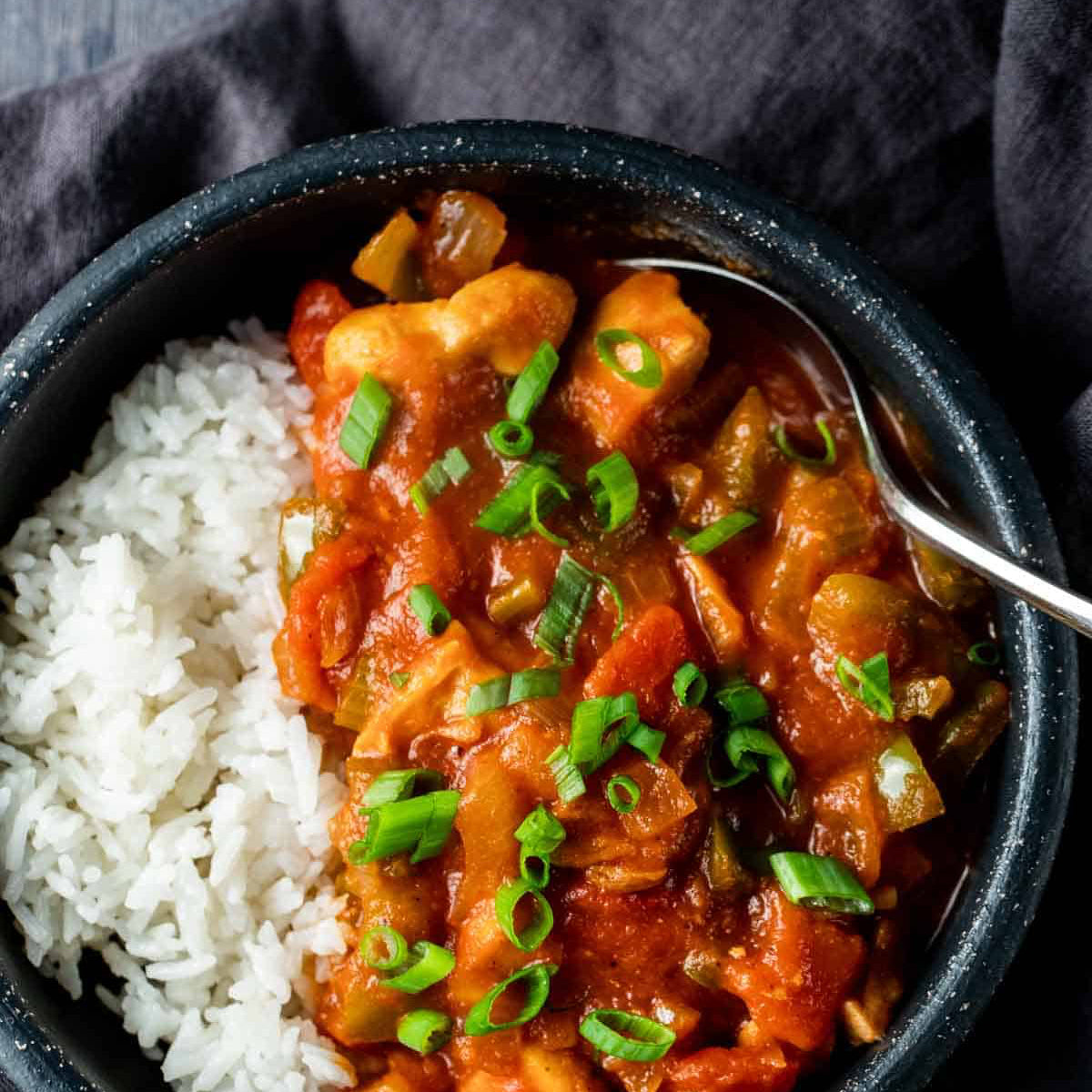 Louisiana Creole Chicken