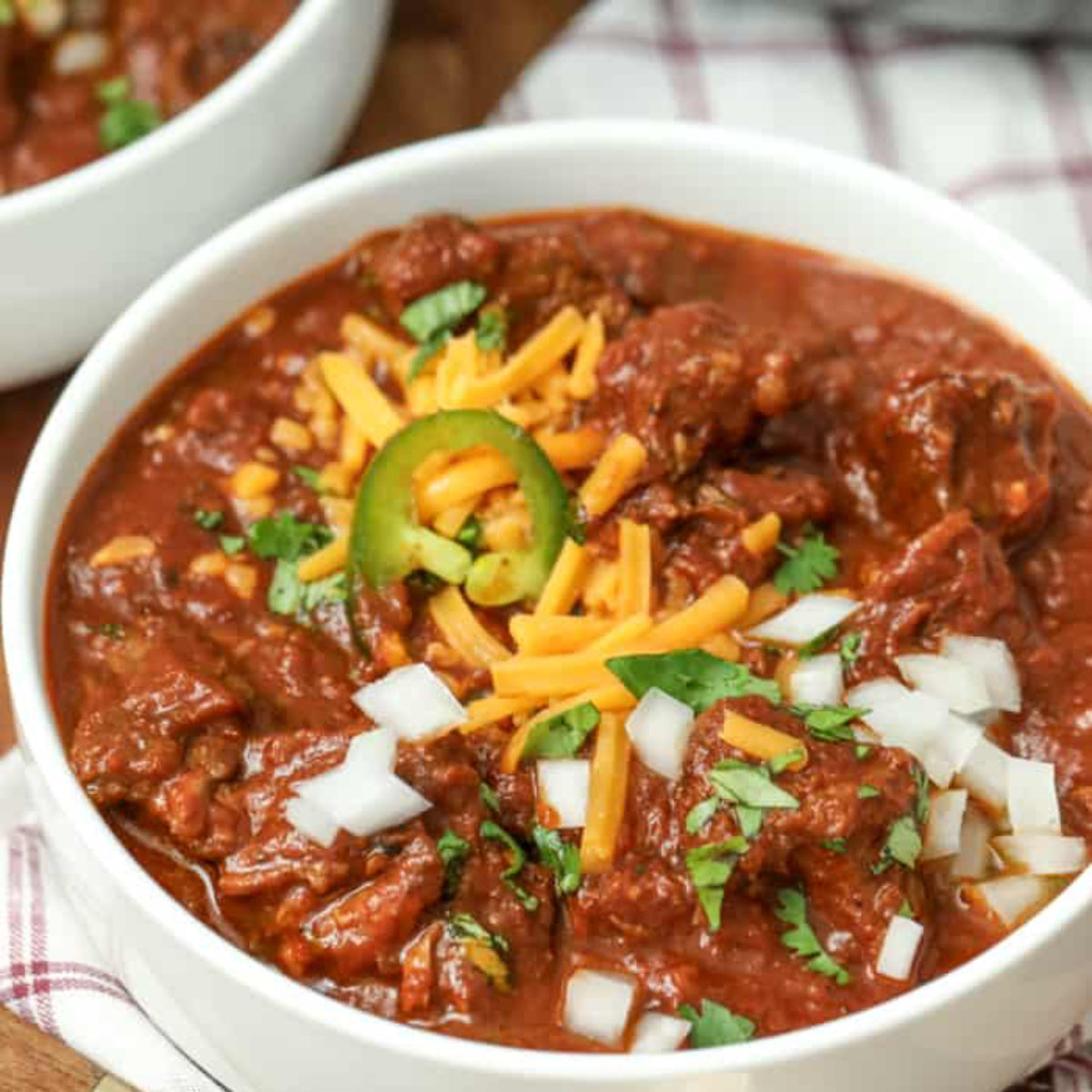 Texas Chili Soup – High Protein Meal Prep