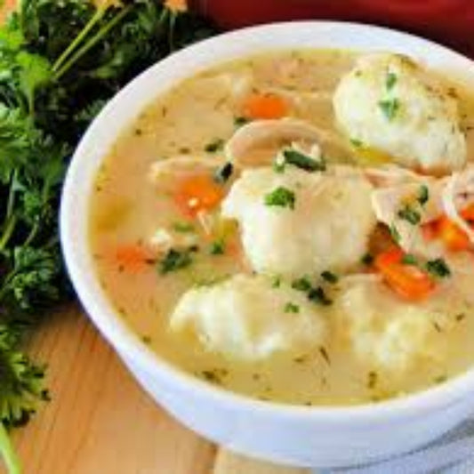 Chicken Dumpling Soup