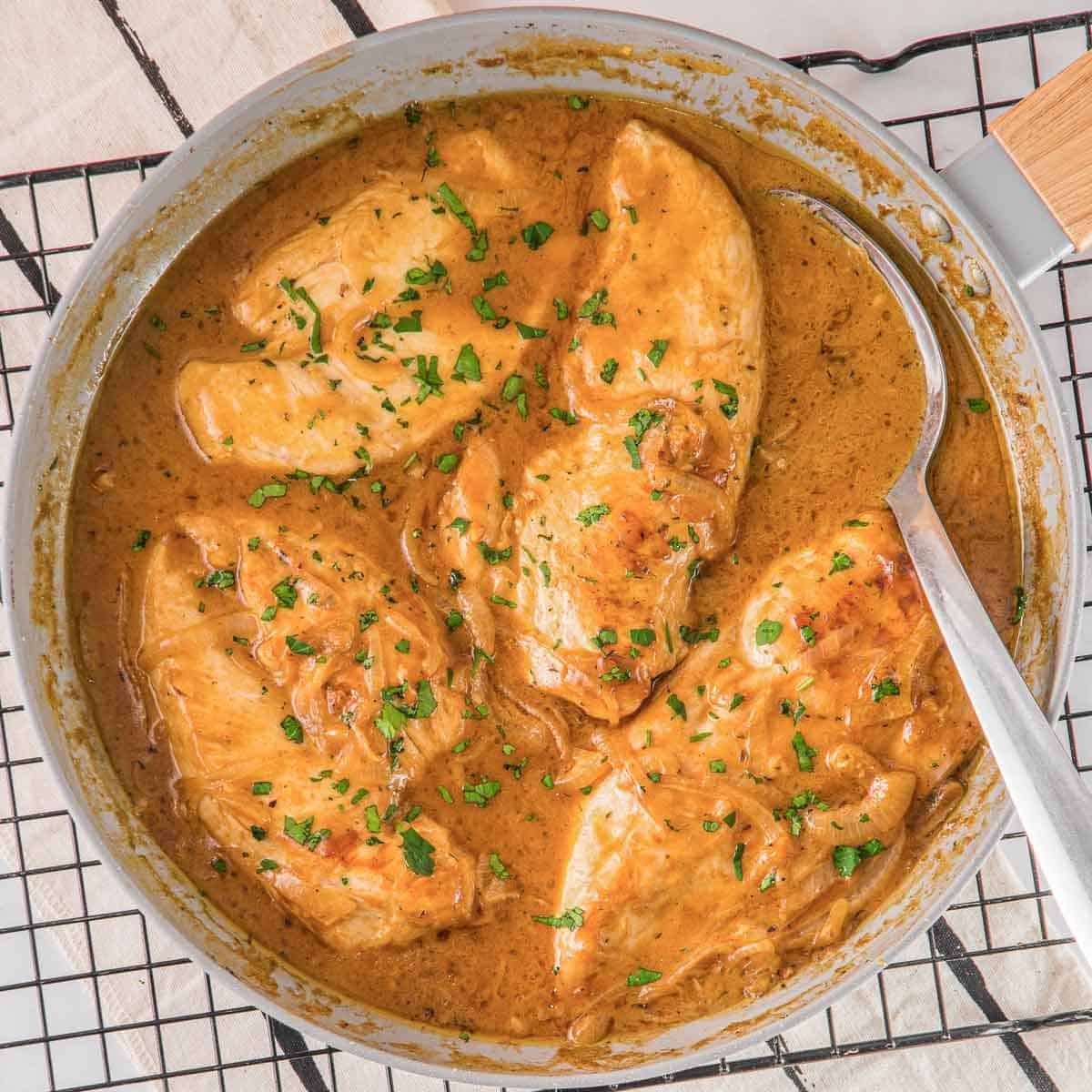 Smothered Chicken