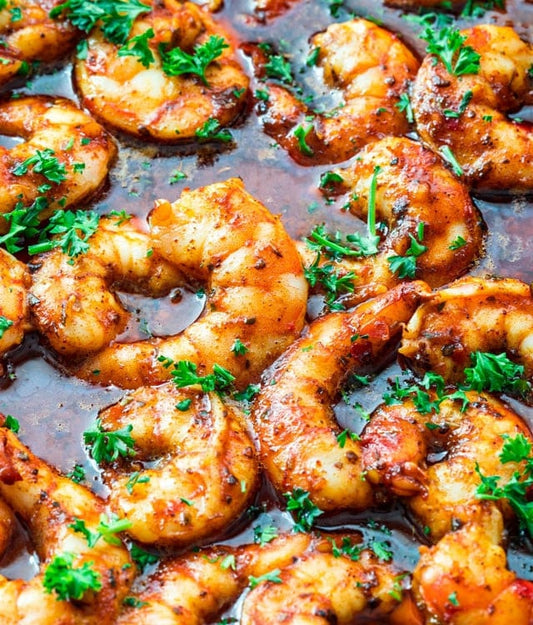 BBQ Shrimp and Grits