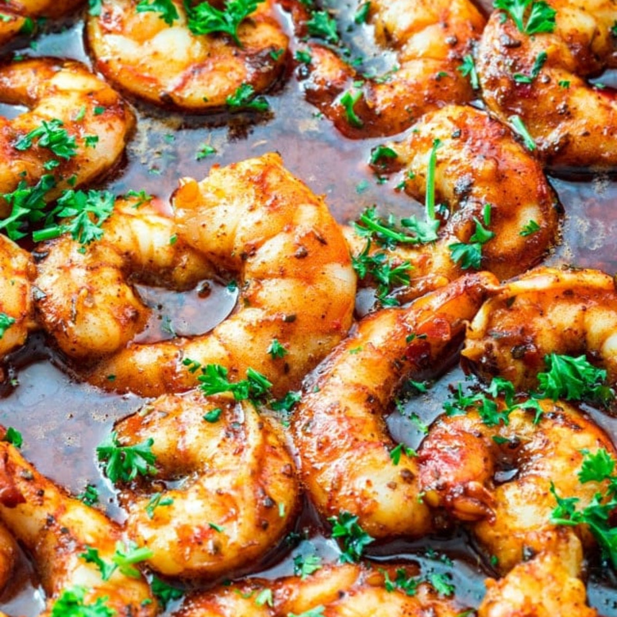 BBQ Shrimp and Rice