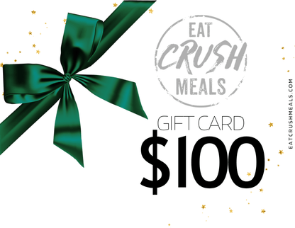 Eat CRUSH Gift Card