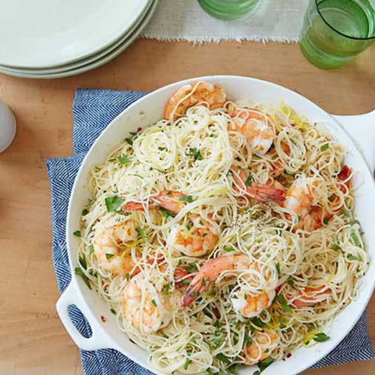 Italian Shrimp Alfredo