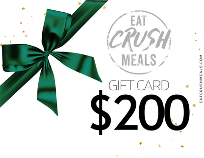 Eat CRUSH Gift Card