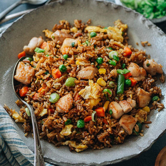 Chinese Chicken & Fried Rice