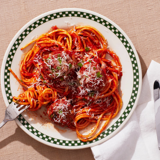 Meatballs & Spaghetti