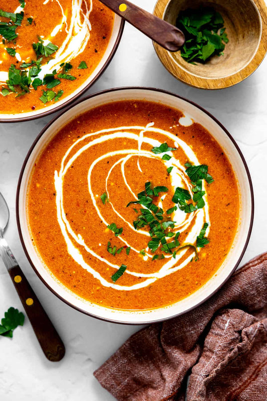 Roasted Red Pepper Soup