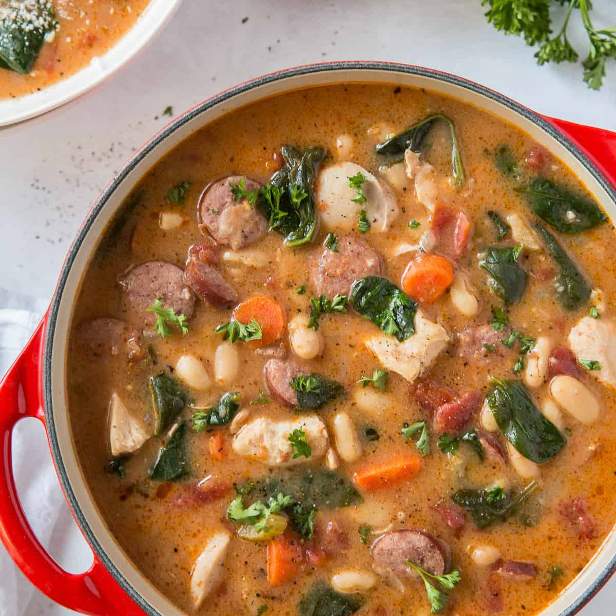 Louisiana Chicken & Sausage Stew
