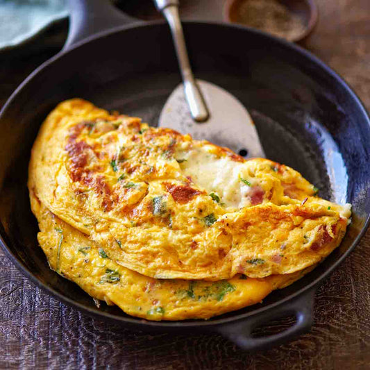 Ham & Cheese Omelette