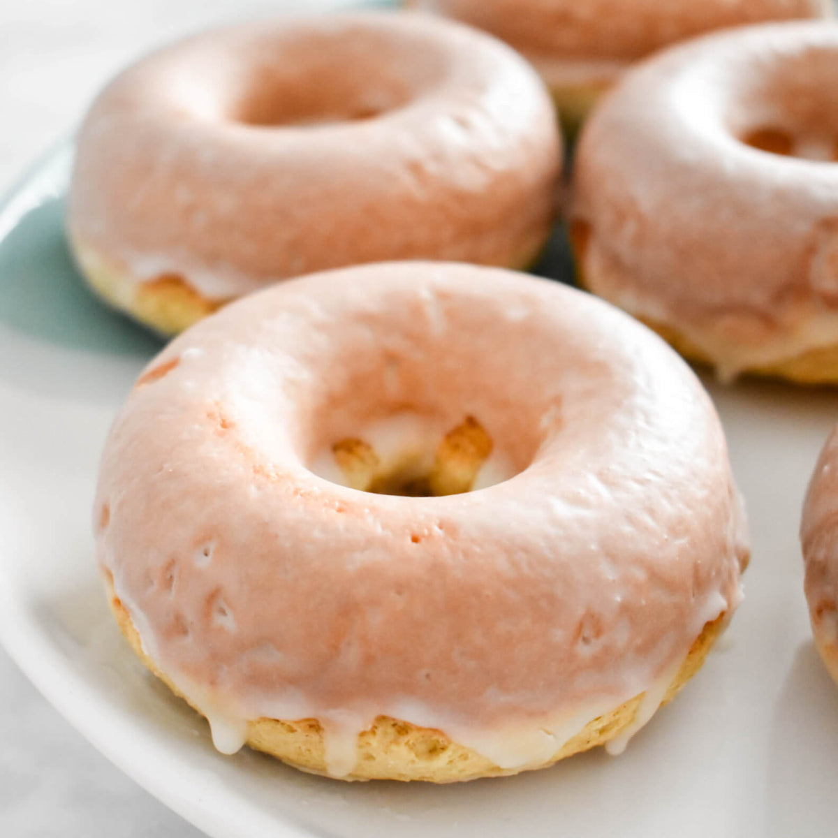 Vanilla Protein Donut (gluten free)