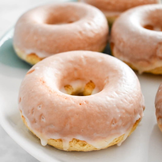 Vanilla Protein Donut (gluten free)