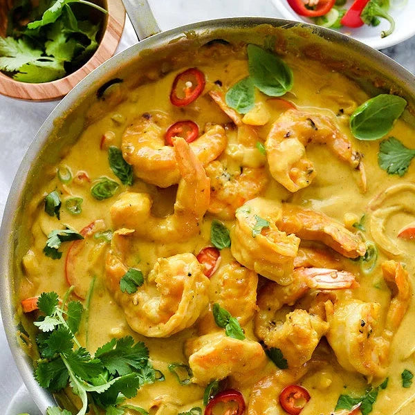 Thai Coconut Shrimp Rice