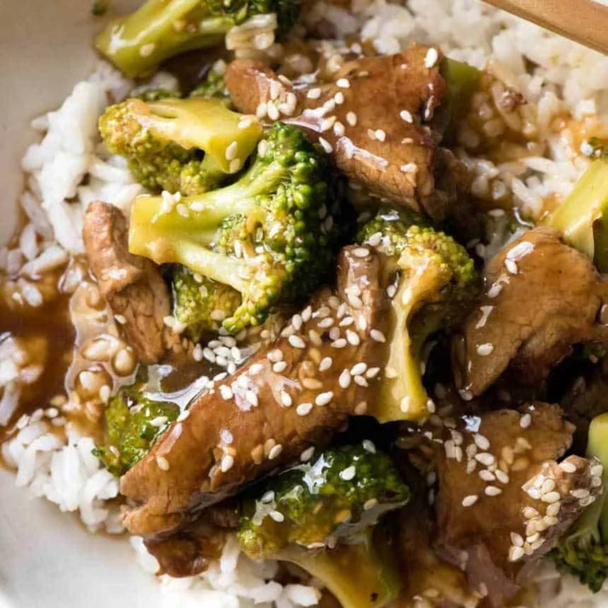 Chinese Beef w/ Broccoli